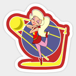 Suzy Sputnik Sticker